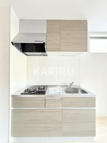 レジデンスコート森ノ宮のキッチン