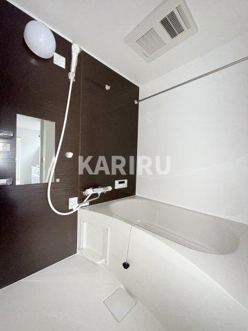 レジデンスコート森ノ宮の浴室