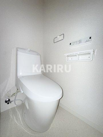 レジデンスコート森ノ宮のトイレ