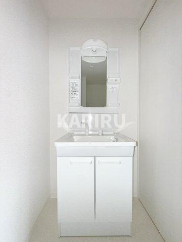 レジデンスコート森ノ宮の洗面所