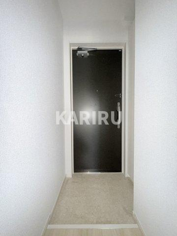 レジデンスコート森ノ宮の玄関