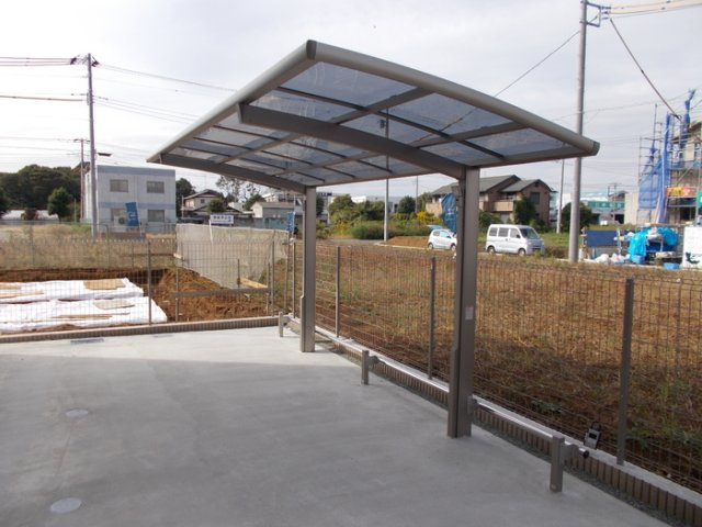 D-houseのその他共用部分|駐輪場