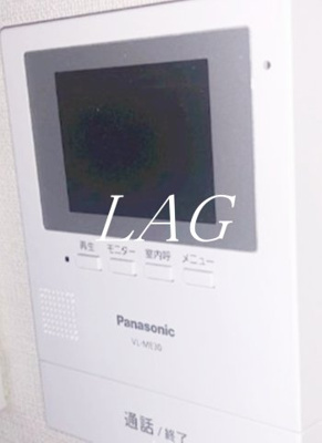 【セキュリティ】 | アルカディア上板橋 | モニター付きインターホンです。