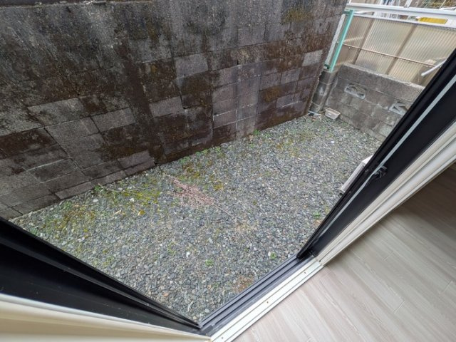 ハイツサンアイのバルコニー