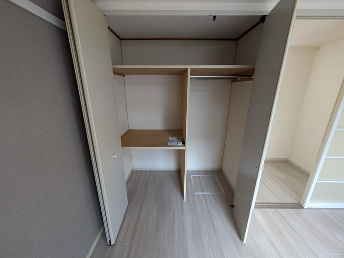 ハイツサンアイの収納