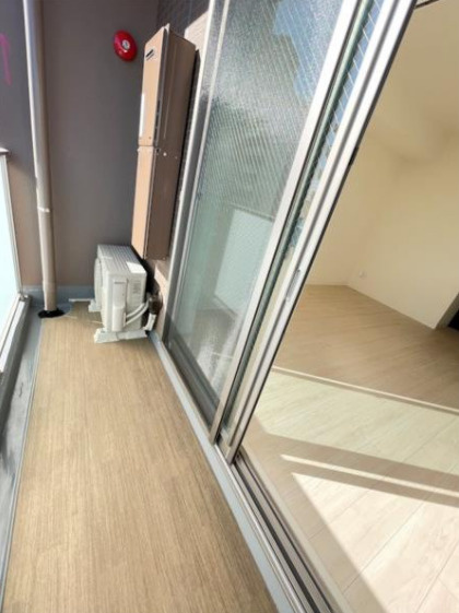 ディアレイシャス西大島駅前のバルコニー|参考画像