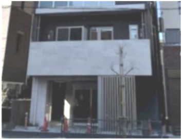 ディアレイシャス西大島駅前のエントランス