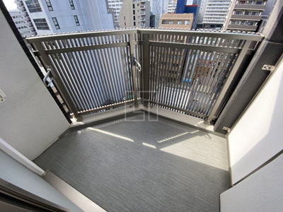 【バルコニー】 | ジュネーゼグラン難波ミラージュ | ジュネーゼグラン難波ミラージュ　バルコニー