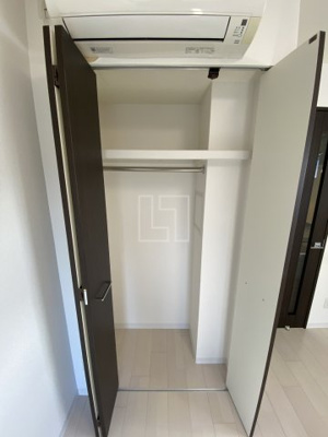 【収納】 | ジュネーゼグラン難波ミラージュ | ジュネーゼグラン難波ミラージュ　クローゼット