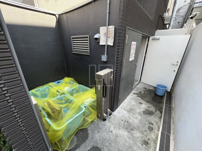 【その他共用部分】 | ジュネーゼグラン難波ミラージュ | ジュネーゼグラン難波ミラージュ　ゴミ置き場