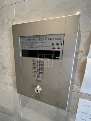 【セキュリティ】 | ジュネーゼグラン難波ミラージュ | ジュネーゼグラン難波ミラージュ　オートロック