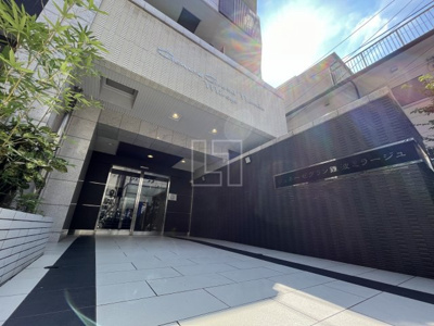 【エントランス】 | ジュネーゼグラン難波ミラージュ | ジュネーゼグラン難波ミラージュ　エントランス