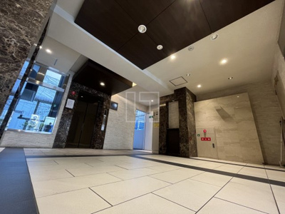 【ロビー】 | ジュネーゼグラン難波ミラージュ | ジュネーゼグラン難波ミラージュ　ロビー