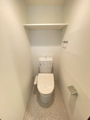 【トイレ】 | ジュネーゼグラン難波ミラージュ | ジュネーゼグラン難波ミラージュ　温水洗浄便座