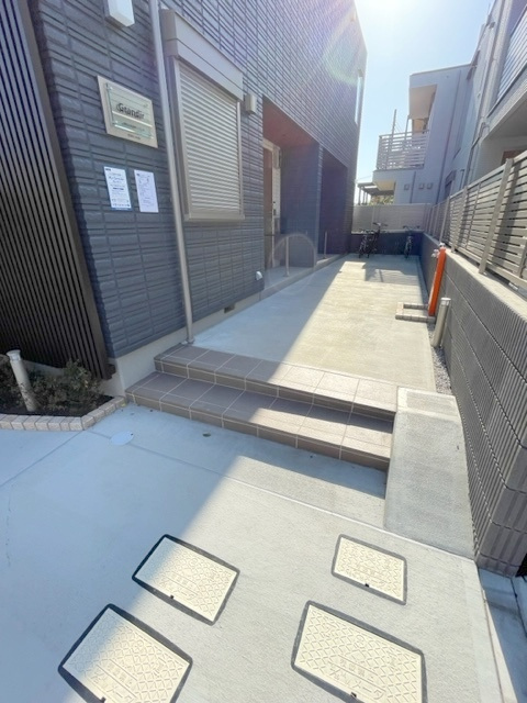 Ｇｒａｎｄｉｒのエントランス