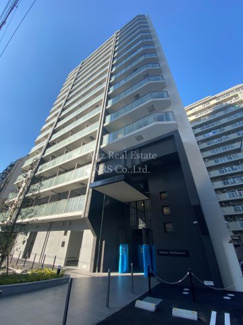 【外観】 | アーバネックス西本町 | スタイリッシュな外観のマンションです♪