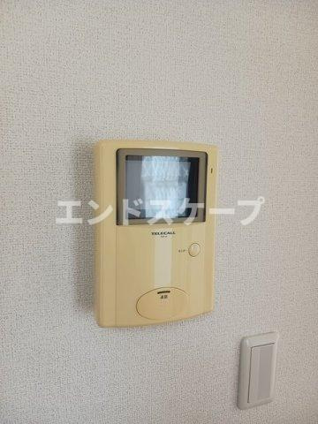 メゾンエスポールⅡ　Ｃのセキュリティ|高崎、前橋のお部屋探しはエンドスケープまで！お客様の理想お聞かせ下さい♪