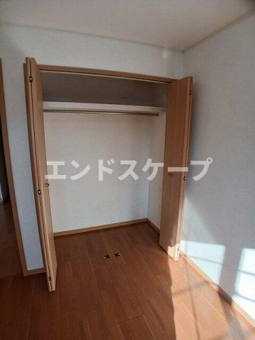 メゾンエスポールⅡ　Ｃの収納|高崎、前橋のお部屋探しはエンドスケープまで！お客様の理想お聞かせ下さい♪