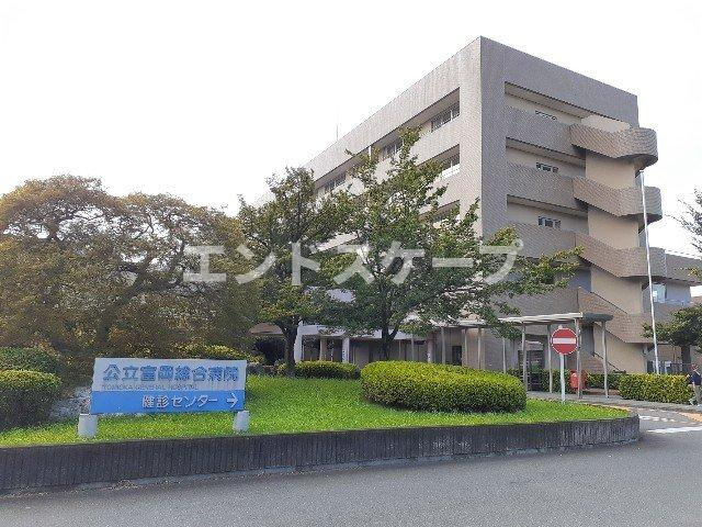 メゾンエスポールⅡ　Ｃの周辺|公立富岡総合病院まで750m
高崎、前橋のお部屋探しはエンドスケープまで！お客様の理想お聞かせ下さい♪