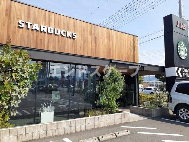 メゾンエスポールⅡ　Ｃの周辺|スターバックスコーヒー富岡店まで950m
高崎、前橋のお部屋探しはエンドスケープまで！お客様の理想お聞かせ下さい♪
