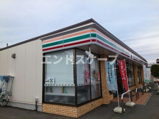 メゾンエスポールⅡ　Ｃの周辺|セブンイレブン富岡市富岡店まで900m
高崎、前橋のお部屋探しはエンドスケープまで！お客様の理想お聞かせ下さい♪