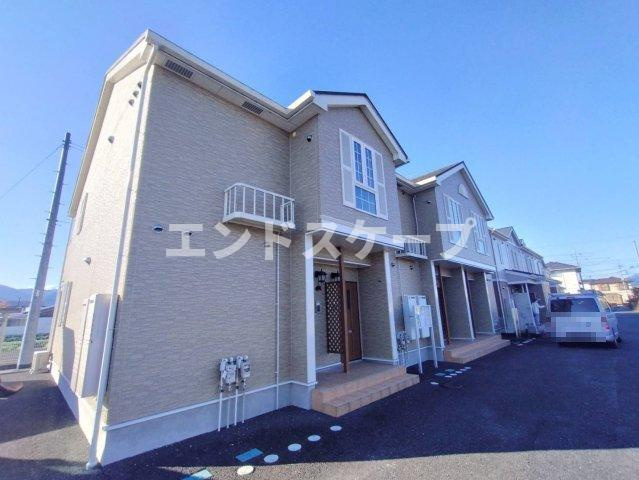 メゾンエスポールⅡ　Ｃの外観|高崎、前橋のお部屋探しはエンドスケープまで！お客様の理想お聞かせ下さい♪