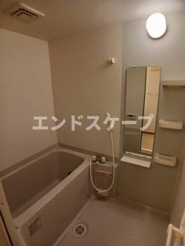 メゾンエスポールⅡ　Ｃの浴室|高崎、前橋のお部屋探しはエンドスケープまで！お客様の理想お聞かせ下さい♪