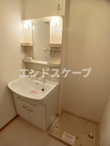 メゾンエスポールⅡ　Ｃの洗面所|高崎、前橋のお部屋探しはエンドスケープまで！お客様の理想お聞かせ下さい♪