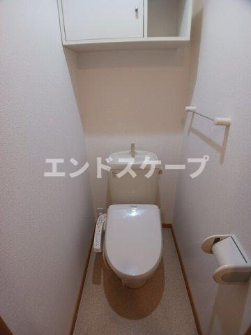 メゾンエスポールⅡ　Ｃのトイレ|高崎、前橋のお部屋探しはエンドスケープまで！お客様の理想お聞かせ下さい♪