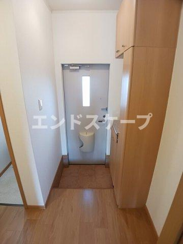 メゾンエスポールⅡ　Ｃの玄関|高崎、前橋のお部屋探しはエンドスケープまで！お客様の理想お聞かせ下さい♪
