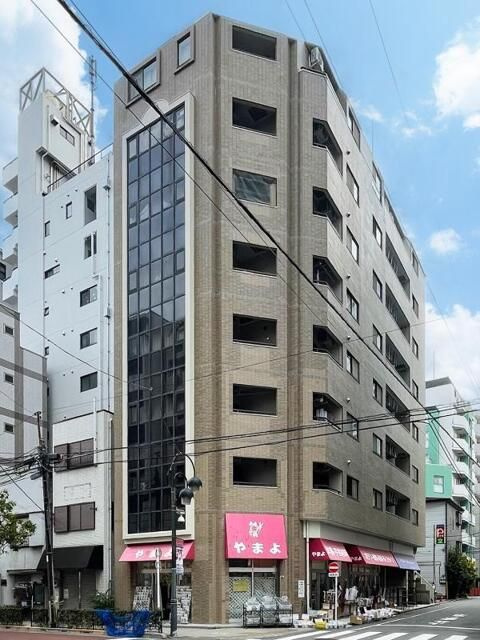 日暮里サンライズマンションの外観