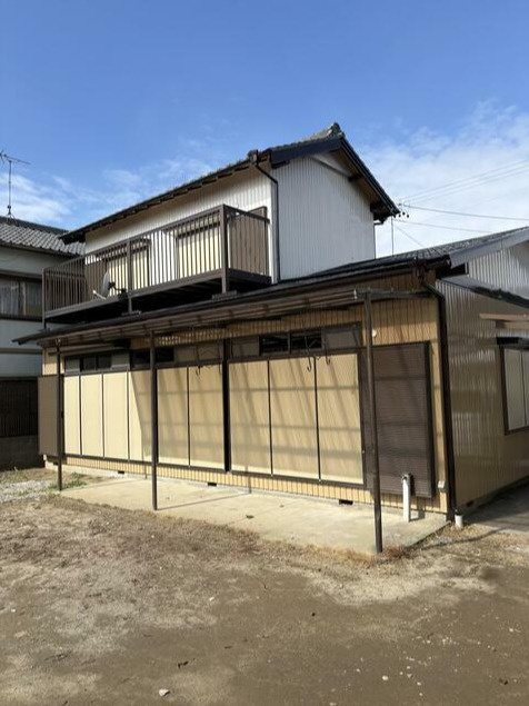 藤井貸家のバルコニー