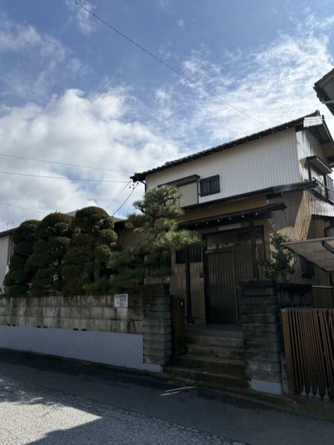 藤井貸家の外観