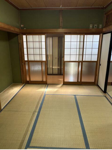 藤井貸家の寝室