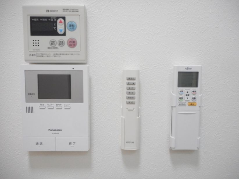 Three forest　西巣鴨（スリーフォレスト西巣鴨）のセキュリティ|TVモニター付（同一仕様写真）