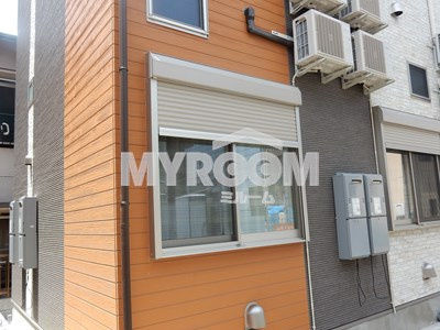 Three forest　西巣鴨（スリーフォレスト西巣鴨）のセキュリティ|防犯シャッターで安心◎