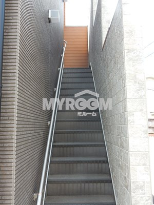 Three forest　西巣鴨（スリーフォレスト西巣鴨）のその他共用部分|階段☆