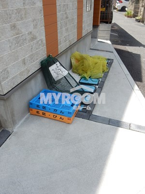 Three forest　西巣鴨（スリーフォレスト西巣鴨）のその他共用部分|ごみ置き場☆分別されています♪