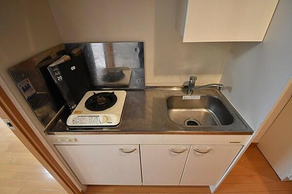 レジュールアッシュ梅田イーストのキッチン