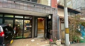 中之町テナントの外観