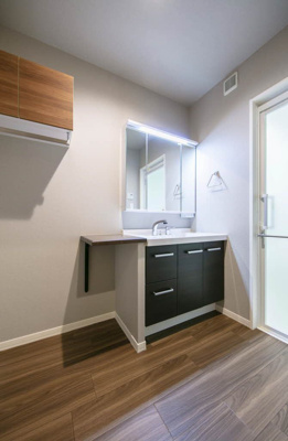 【洗面所】 | カーサ・カリダ