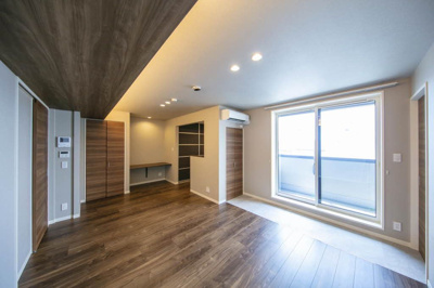 【居間・リビング】 | カーサ・カリダ