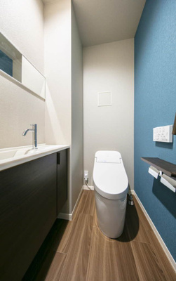 【トイレ】 | カーサ・カリダ