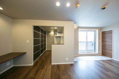 【居間・リビング】 | カーサ・カリダ