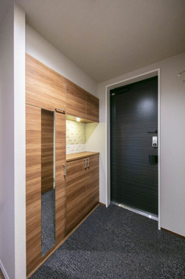 【玄関】 | カーサ・カリダ