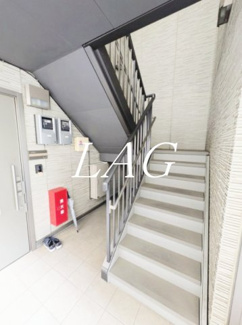 【その他共用部分】 | サニー本太 | 共用階段です。