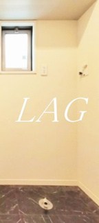 【設備】 | サニー本太 | 室内洗濯機置き場です。