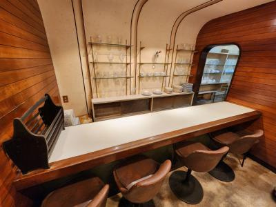 三条会商店街店舗戸建の内装