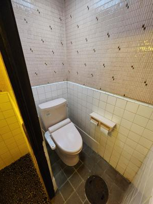 三条会商店街店舗戸建のトイレ