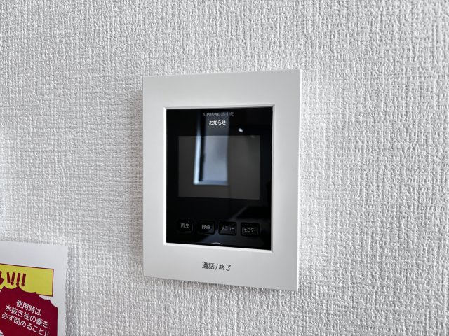 新築戸建　可部東1丁目(No.１／No.４)のセキュリティ